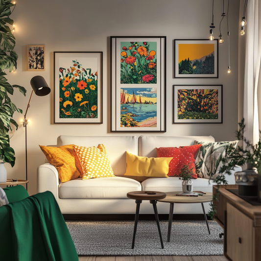 Poster Walls: The Art of Personal Expression and Creativity