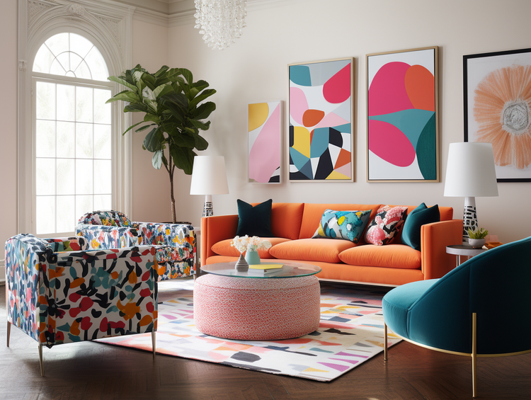 Bold and Vibrant